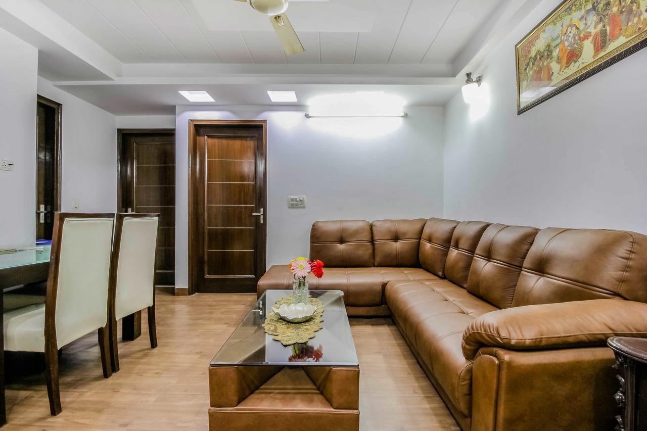 New India Home Stay New Delhi Buitenkant foto
