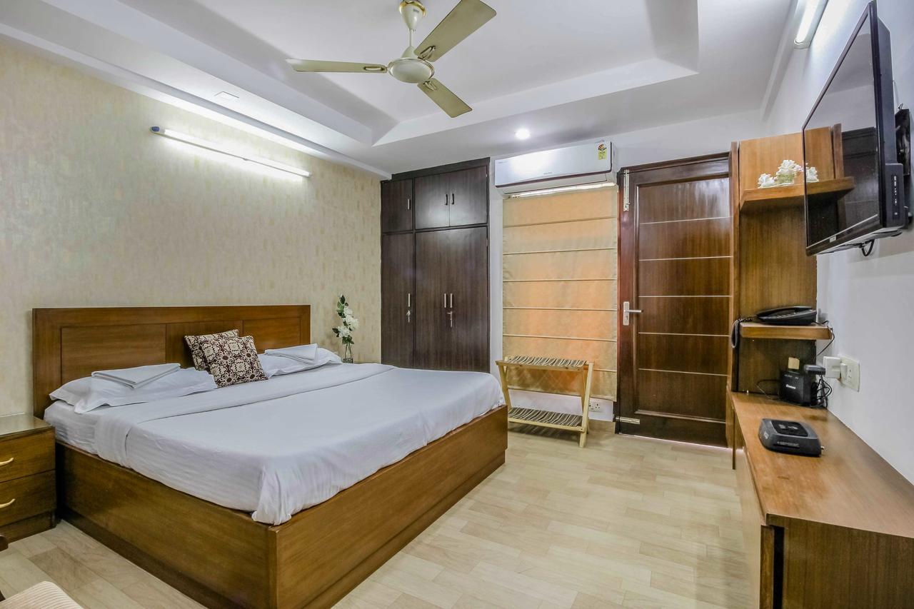 New India Home Stay New Delhi Buitenkant foto