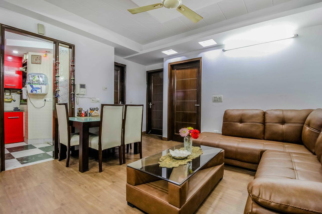 New India Home Stay New Delhi Buitenkant foto