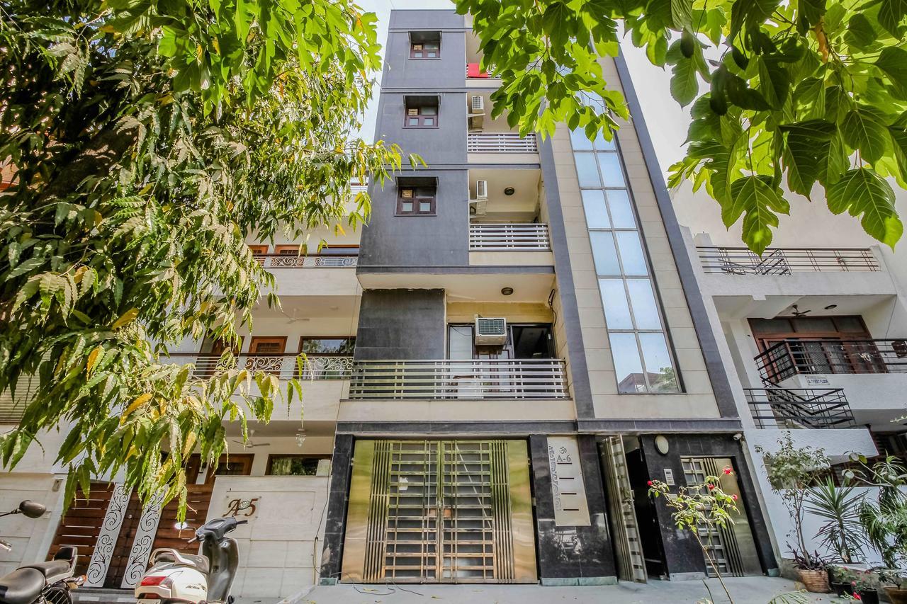 New India Home Stay New Delhi Buitenkant foto