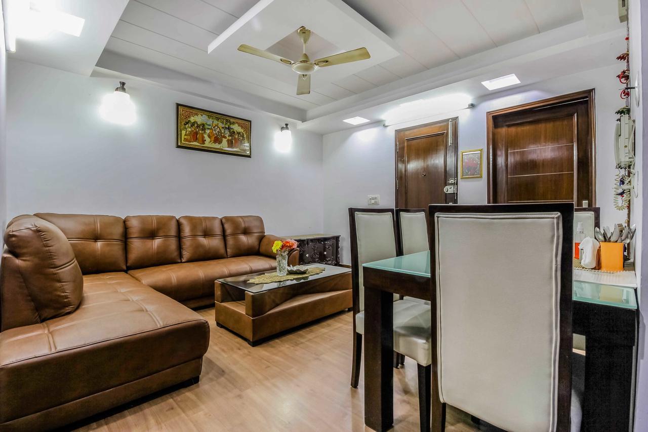 New India Home Stay New Delhi Buitenkant foto