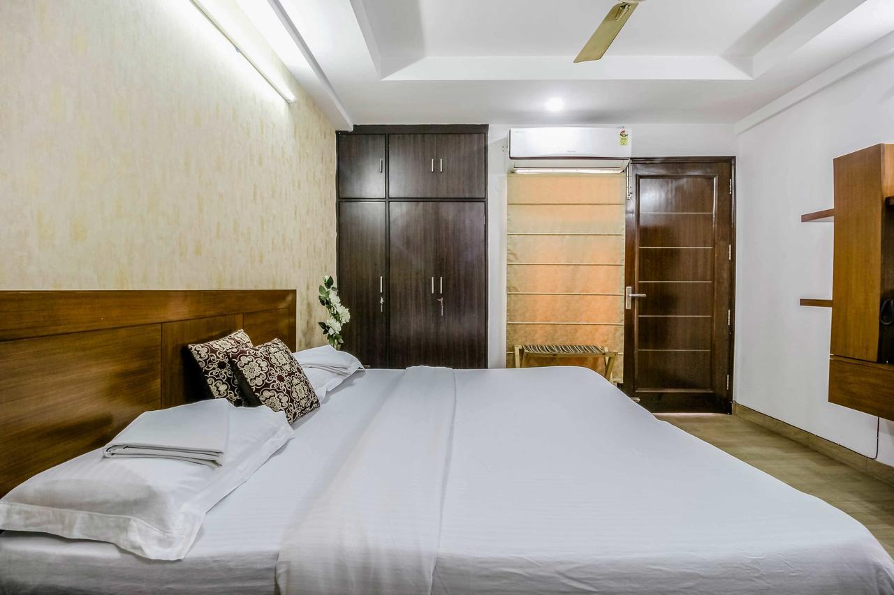 New India Home Stay New Delhi Buitenkant foto