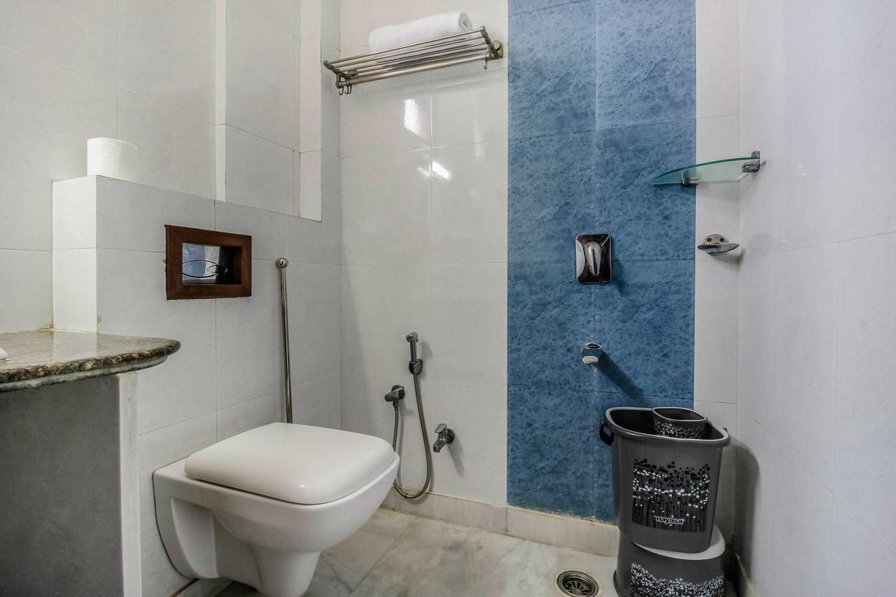 New India Home Stay New Delhi Buitenkant foto