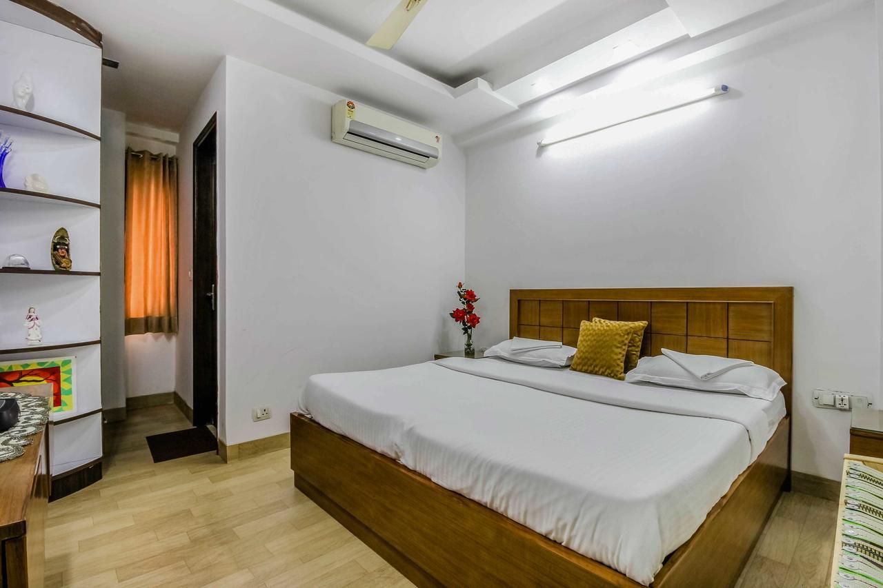 New India Home Stay New Delhi Buitenkant foto