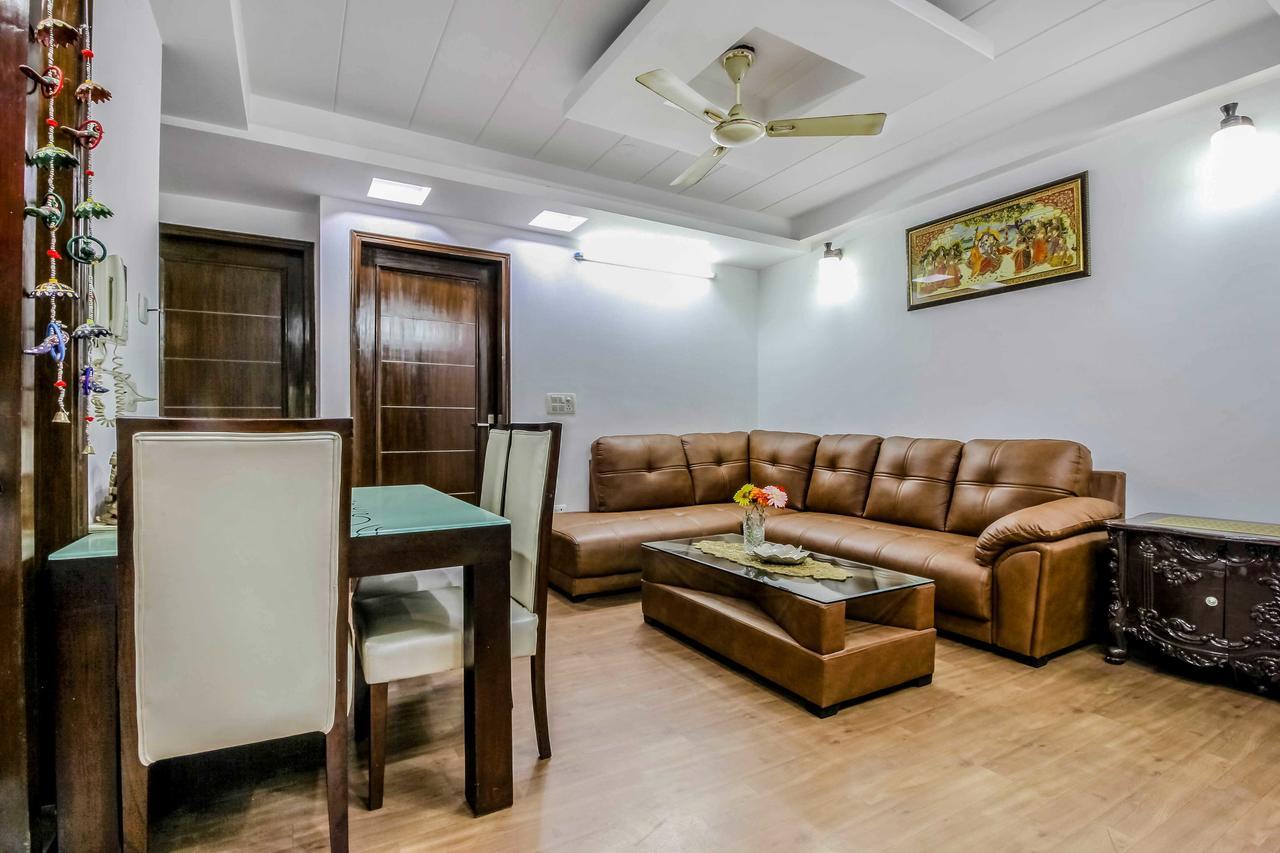 New India Home Stay New Delhi Buitenkant foto